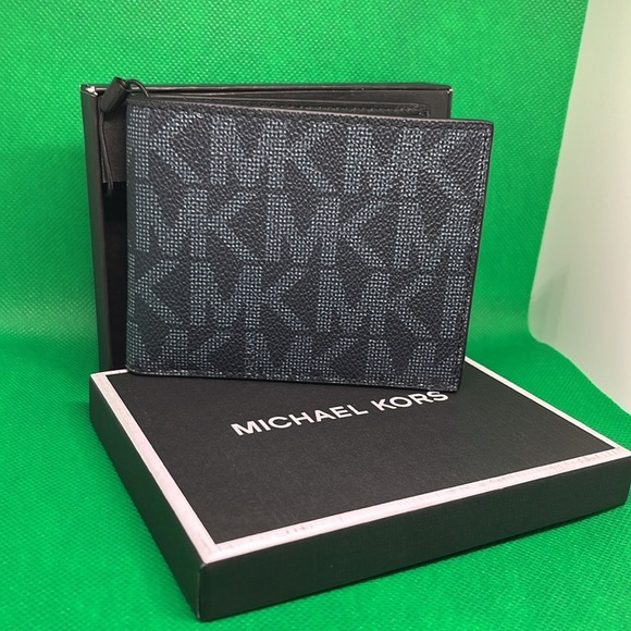 NIB Michael Kors Men’s Wallet - Picture 1 of 5